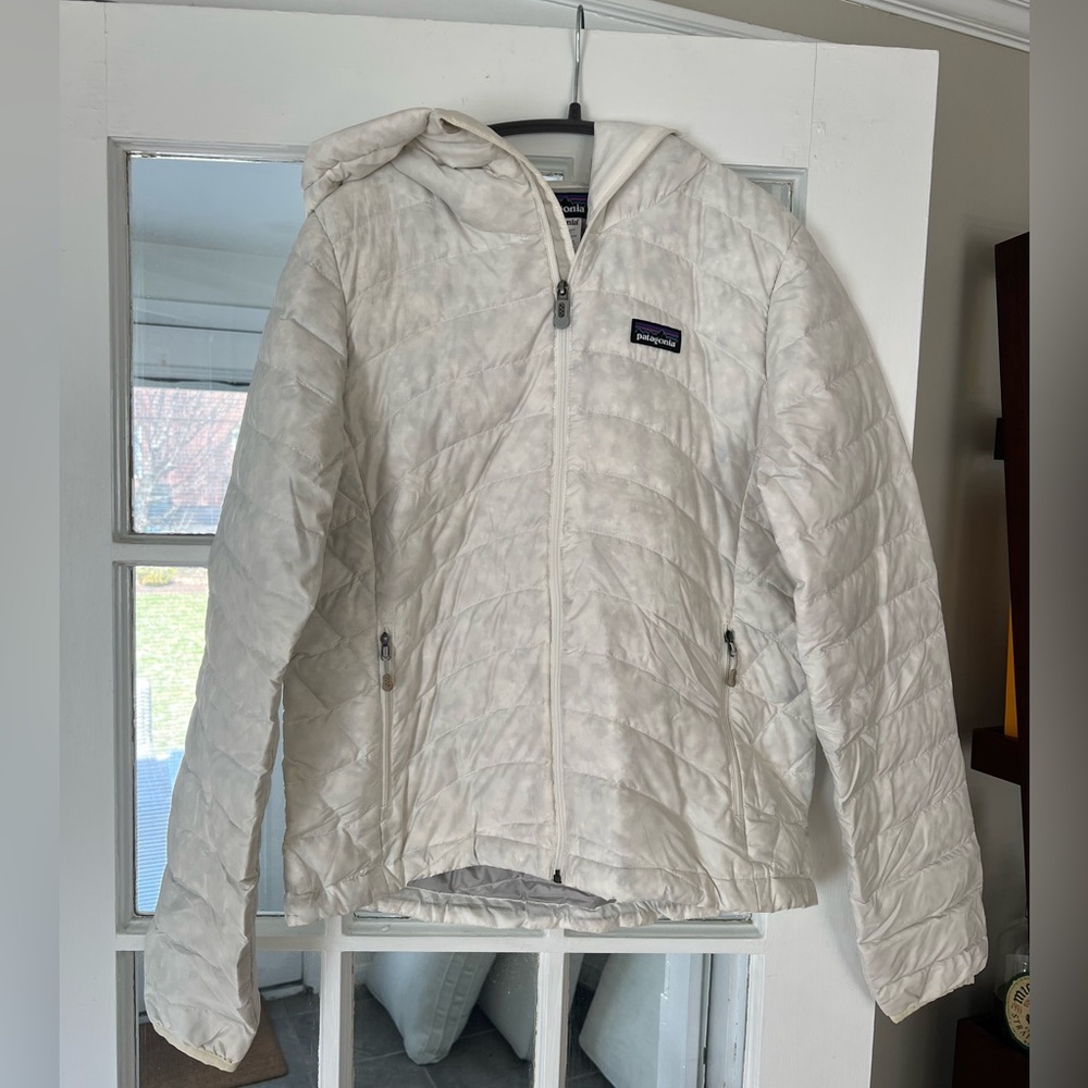 White Patagonia Jacket